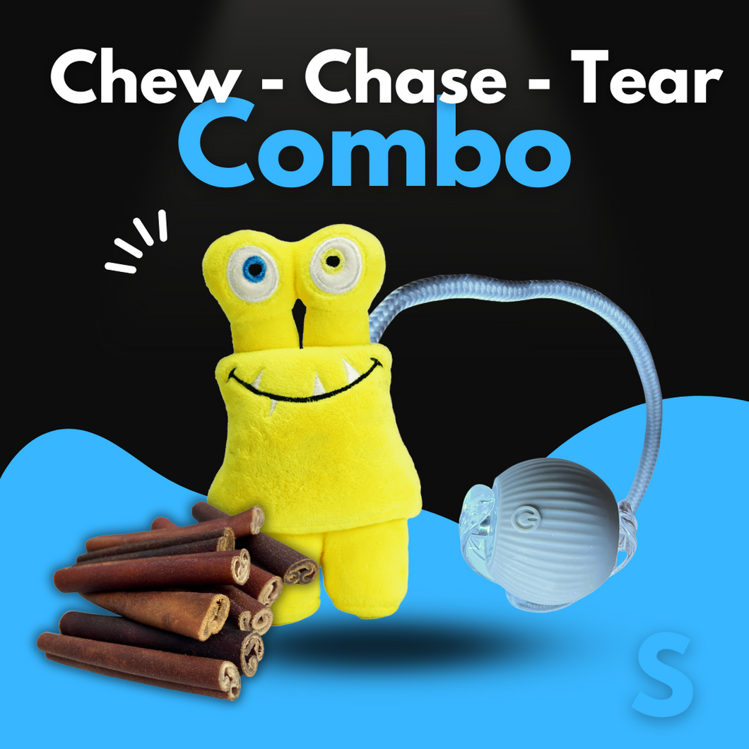 Chew - Tear - Chase Combo (Small)