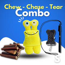 Chew-Chase-Tear Combo- S