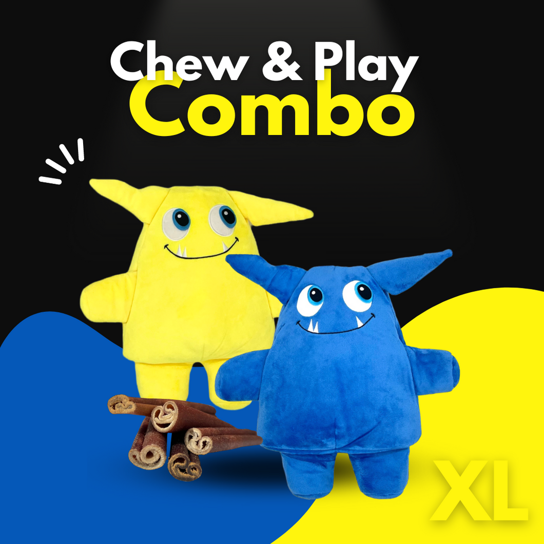 Chew & Play Combo: XL