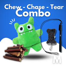 Chew - Tear - Chase Combo- M