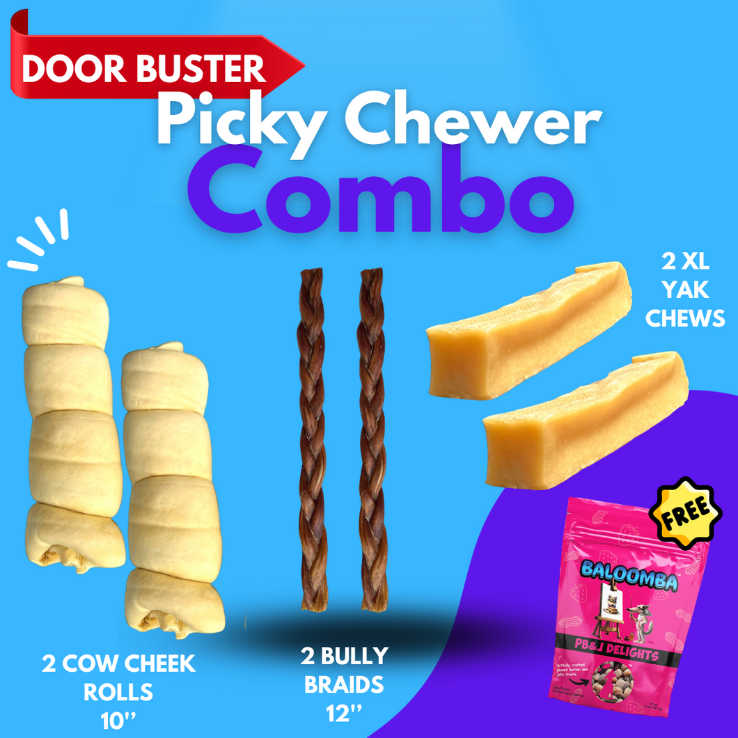 Picky Chewer Combo Large