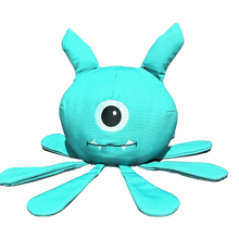 Tearrible Octopus Cyan