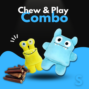 Chew & Play Combo - SMedium - Special Offer