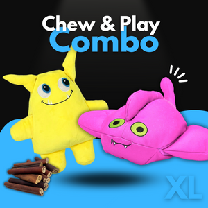 Chew & Play Combo - XL - Special Offer