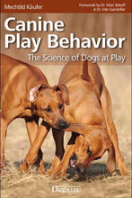 Canine Play Behavior Book- Paperback - Special Offer