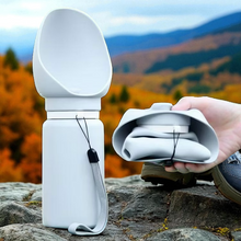 Collapsible Dog Water Dispenser- 2 in 1