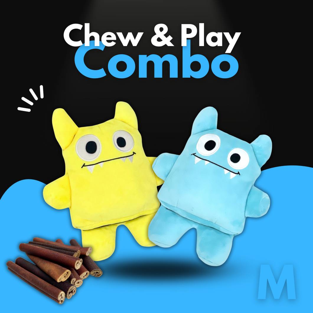 Chew & Play Combo - Medium - Special Offer