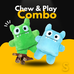 Chew & Play Combo - SMedium - Special Offer