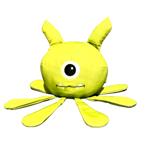 Tearrible Octopus Happy Yellow