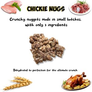 Baloomba Chickie Nugs- Wholesale Carton (20 Bags)