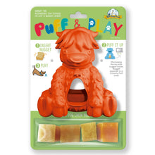 Yak Puff & Play Toy