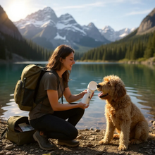 Collapsible Dog Water Dispenser- 2 in 1