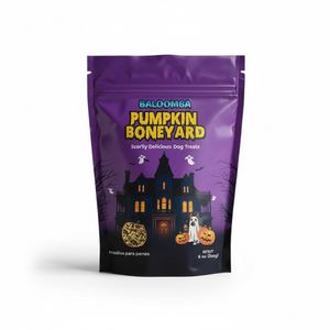 Baloomba Pumpkin Boneyard Biscuits