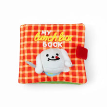 Snack Book- Plush Toy with Treat Pockets