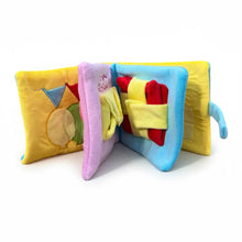 Snack Book- Plush Toy with Treat Pockets