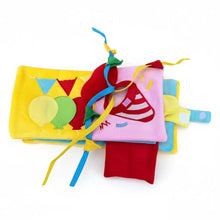 Snack Book- Plush Toy with Treat Pockets