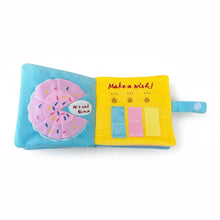 Snack Book- Plush Toy with Treat Pockets