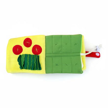 Snack Book- Plush Toy with Treat Pockets