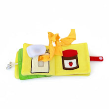 Snack Book- Plush Toy with Treat Pockets