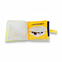 Snack Book- Plush Toy with Treat Pockets
