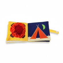 Snack Book- Plush Toy with Treat Pockets
