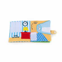 Snack Book- Plush Toy with Treat Pockets