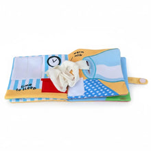 Snack Book- Plush Toy with Treat Pockets