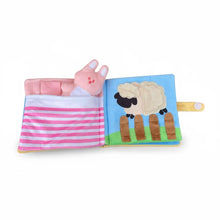 Snack Book- Plush Toy with Treat Pockets