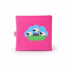 Snack Book- Plush Toy with Treat Pockets