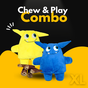 Chew & Play Combo - XL - Special Offer