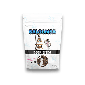Baloomba Duck Bites (Sticks) - Wholesale Carton (30 bags)