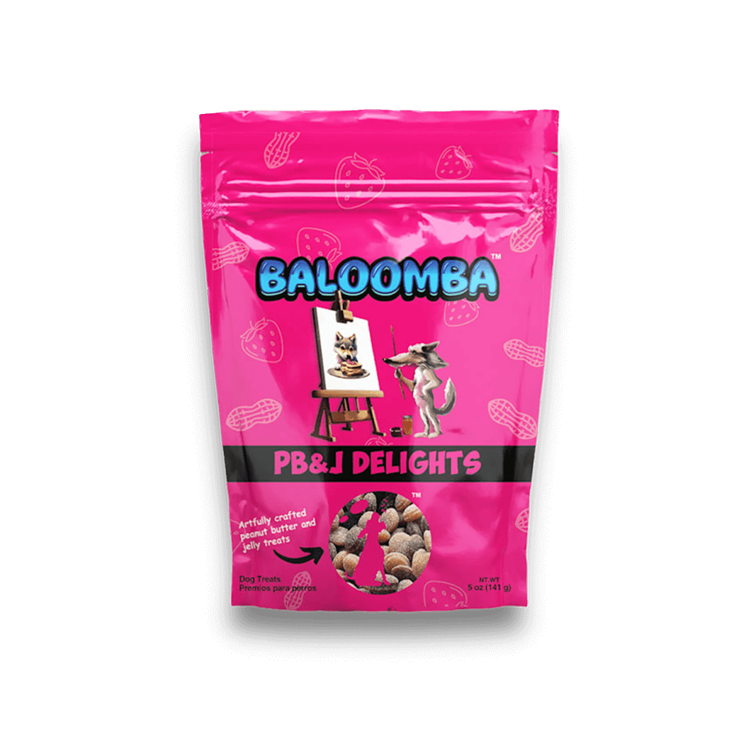 Baloomba PBJ Delights - Wholesale Carton (30 Bags)
