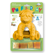 Yak Puff & Play Toy